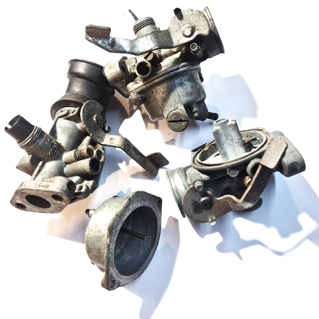 PF50 Oude carburator spare parts (per stuk)