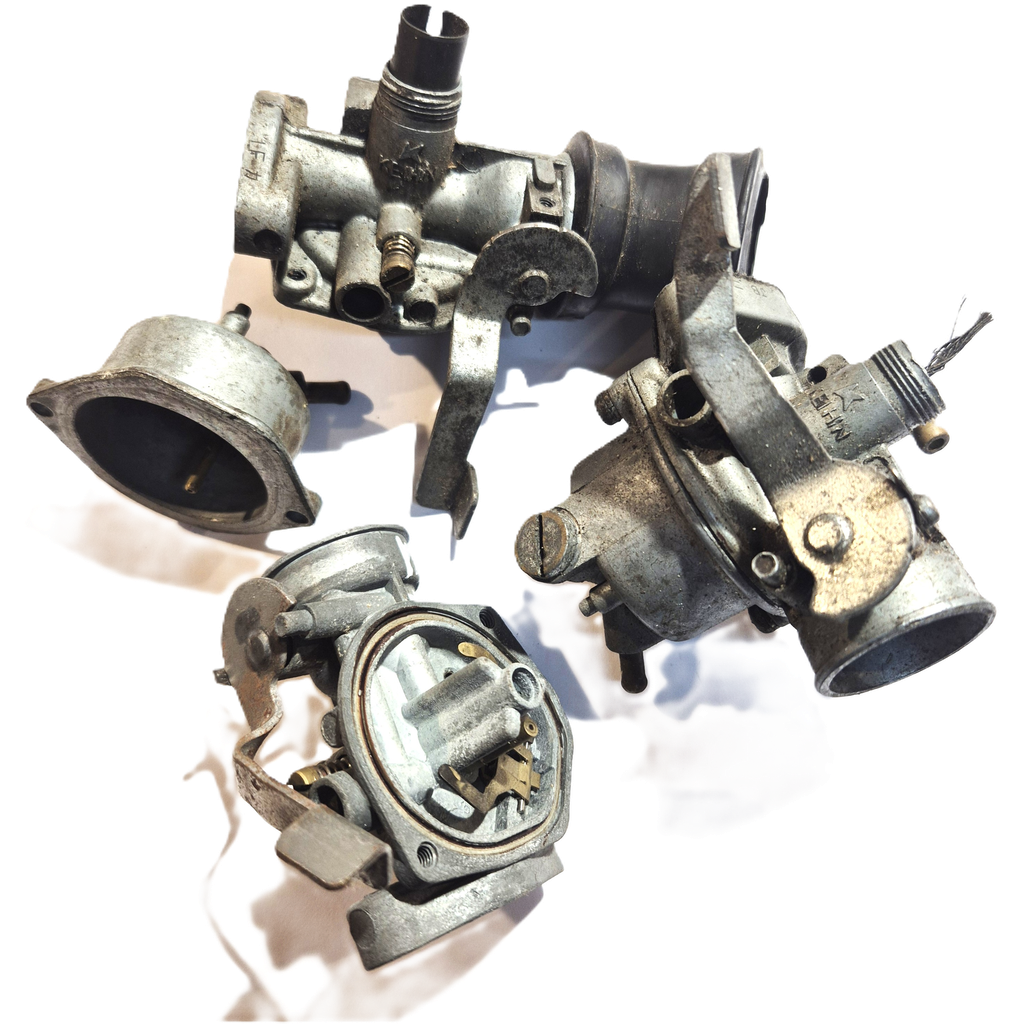 PF50 Oude carburator spare parts (per stuk)