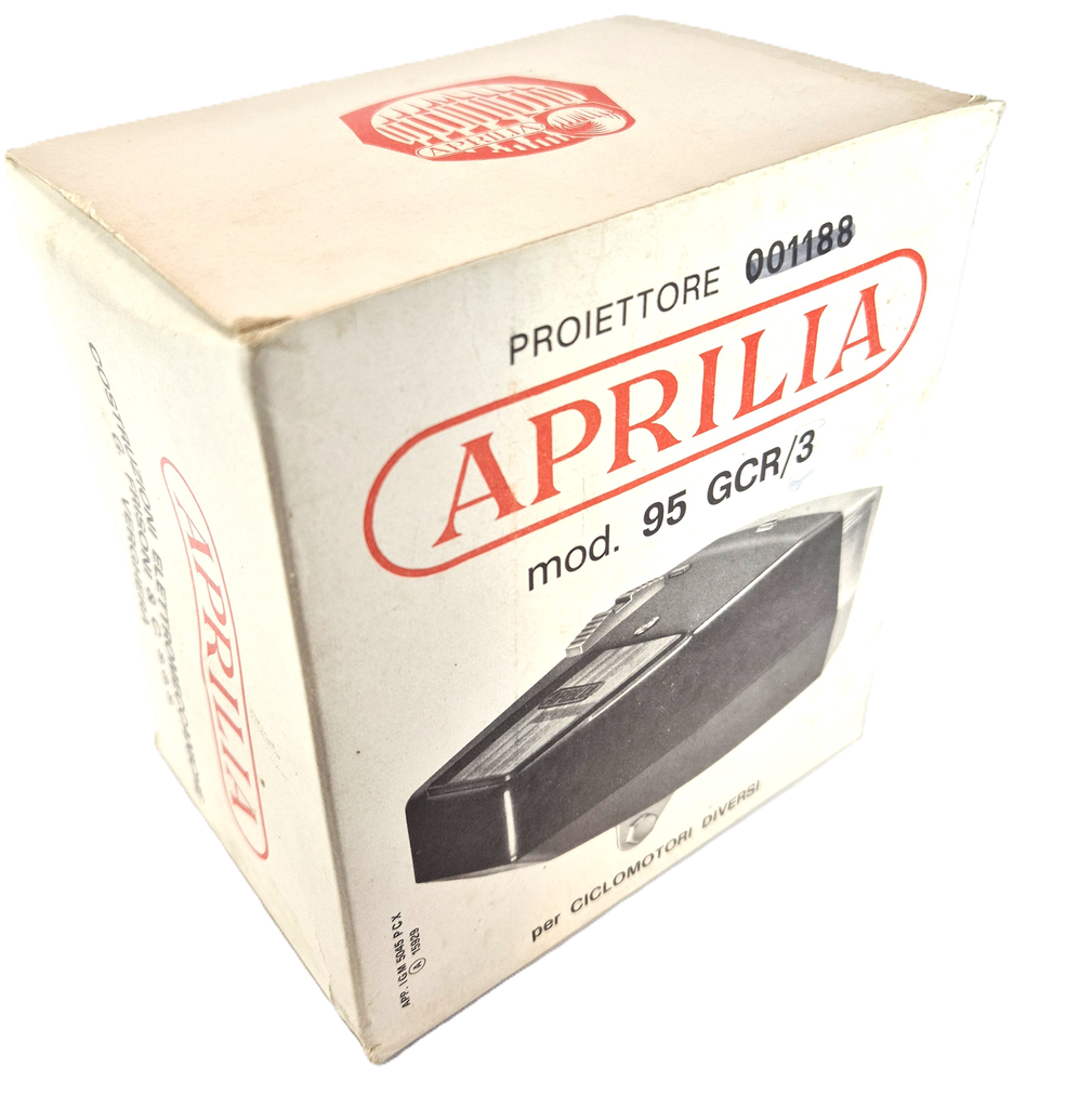 Aprilia voorlicht, orgineel NOS (+ org. verpakking)