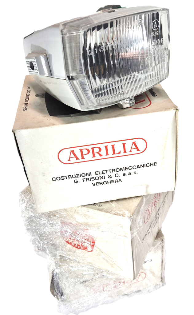 Aprilia voorlicht, orgineel NOS (+ org. verpakking)