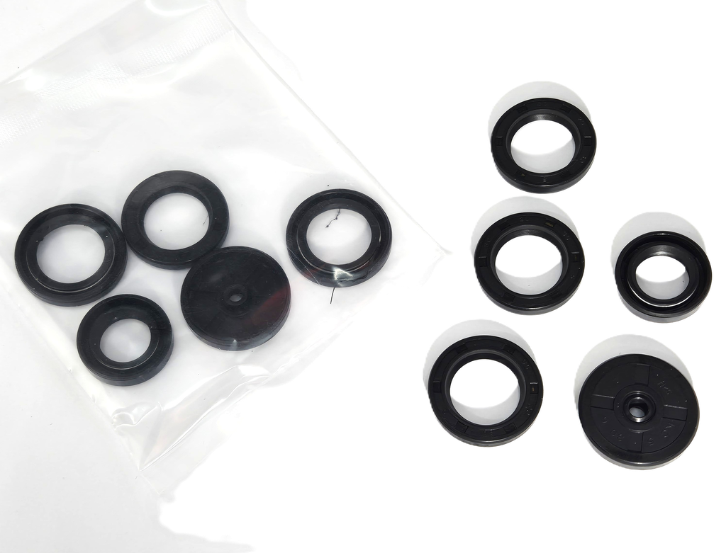Keerring set PF50 (nokkenas onder), 5 delig, ARS