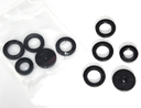 Keerring set PF50 (nokkenas onder), 5 delig, ARS