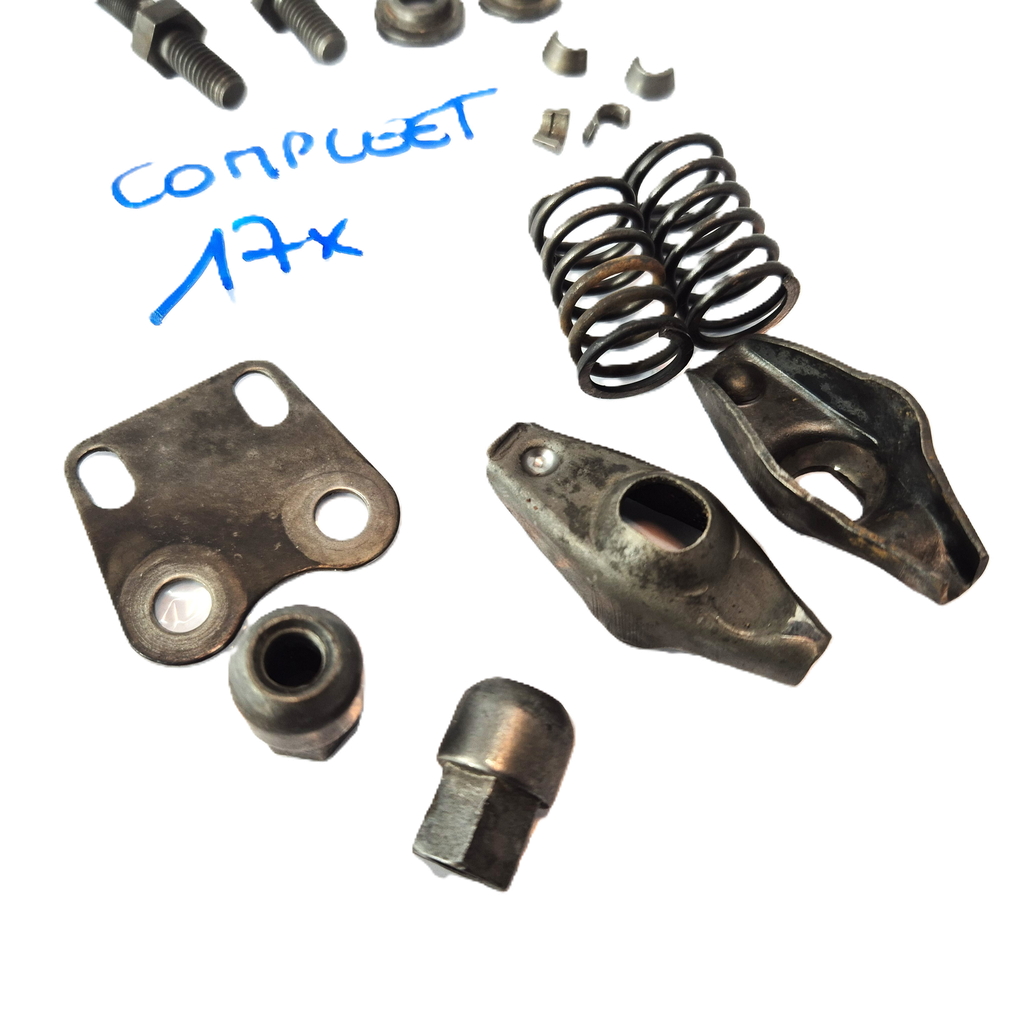 Klepbediening compleet (17pcs) PF50