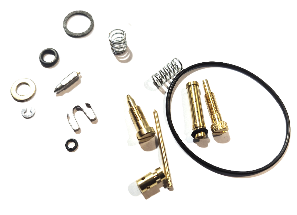 Revisieset carburator PF5, compleet (enkel voor de ronde carburatoren)