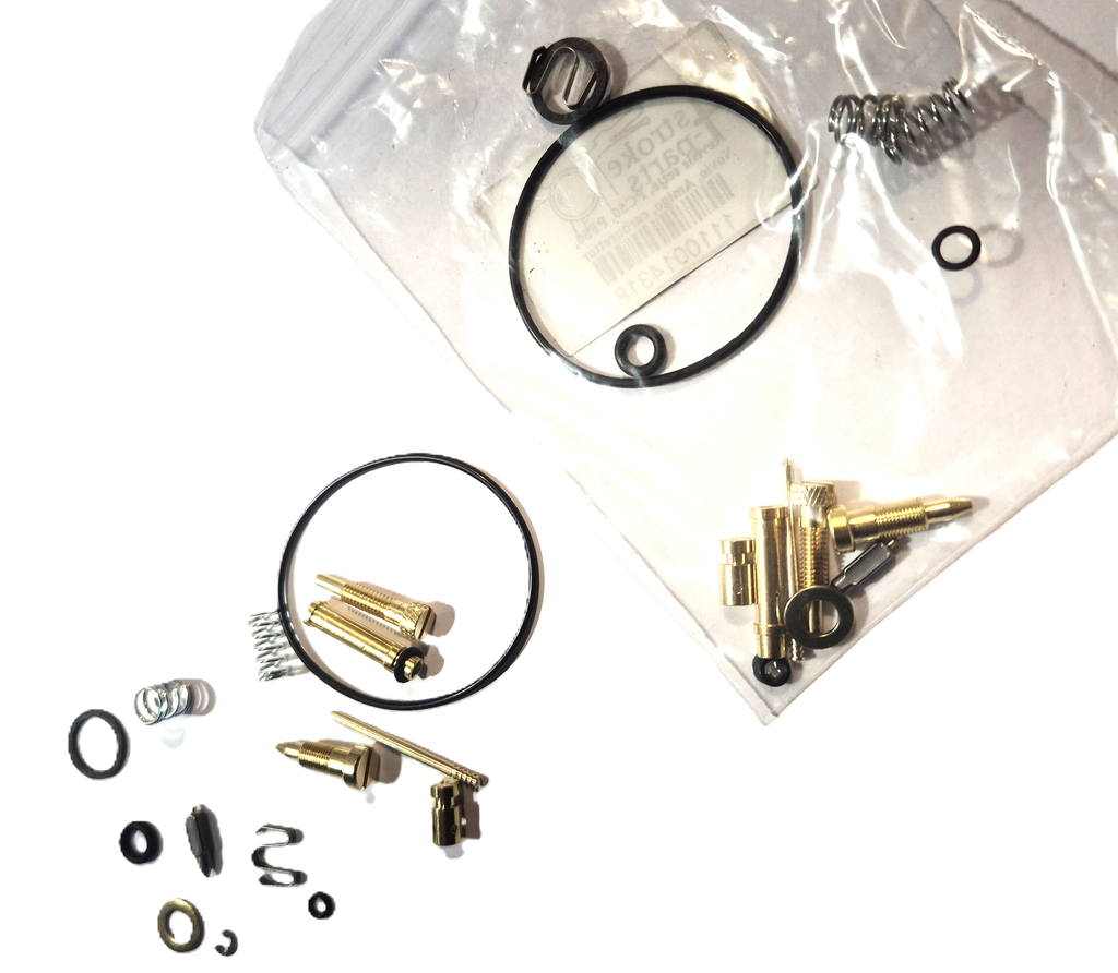 Revisieset carburator PF5, compleet (enkel voor de ronde carburatoren)