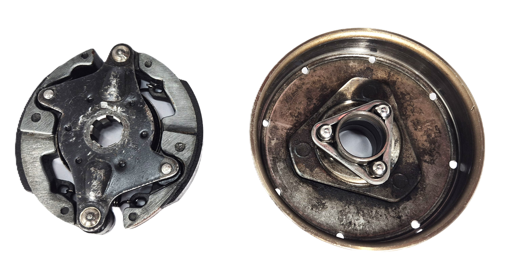 Koppeling PF50, compleet (origineel)
