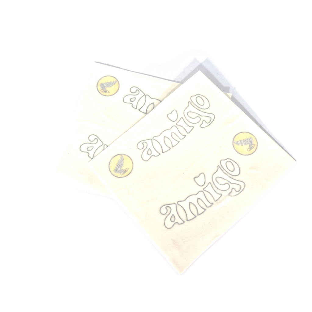 AMIGO frame sticker (2 sided)