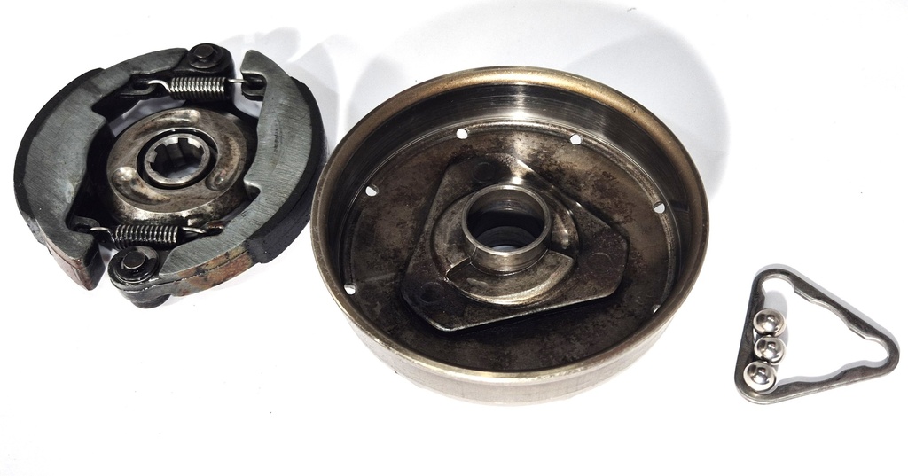 Koppeling PF50, compleet (origineel)