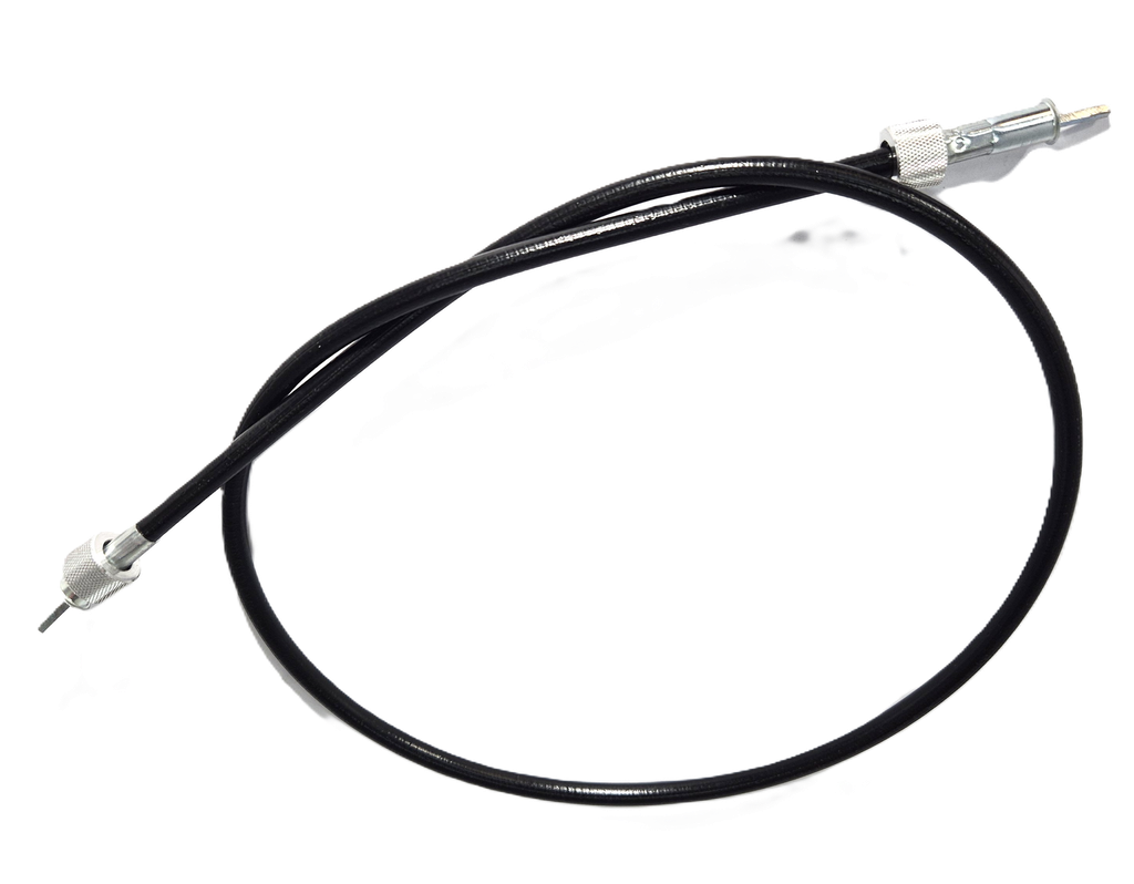 Kabel kilometerteller PF50, zwart, 700mm