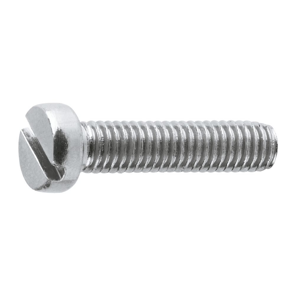 DIN84 SLOTBOUT M4x10 Verzinkt