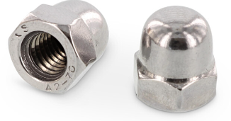 MOER BOLKOP / DOPMOER M10 x 1.25 INOX
