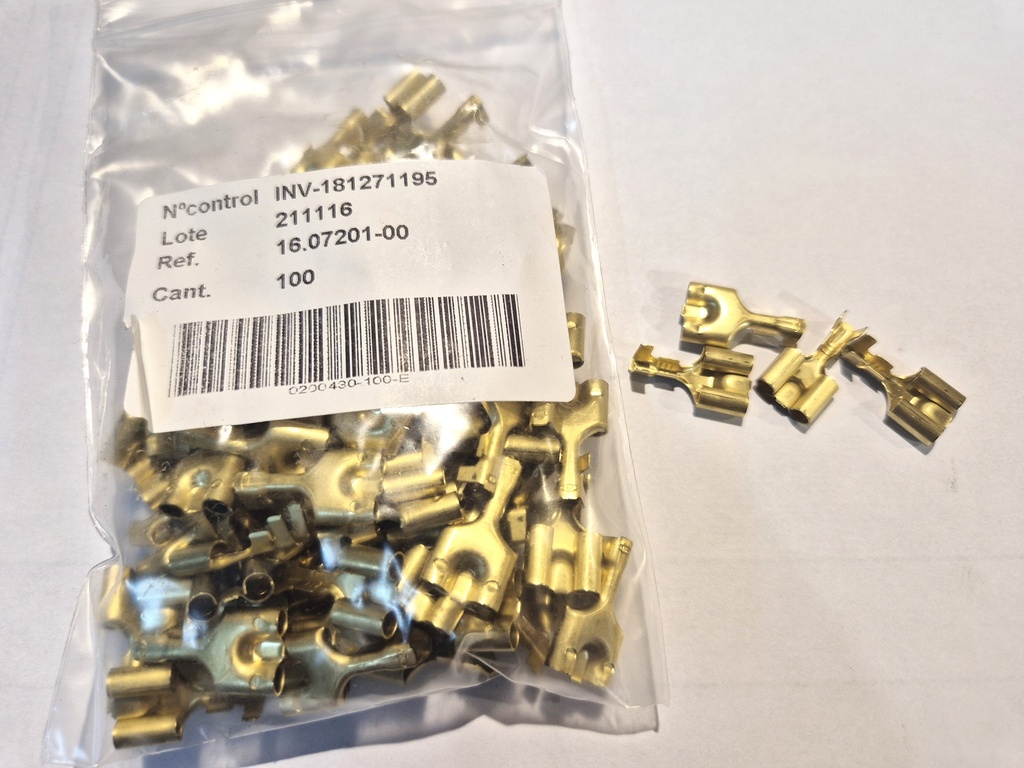 Stekker - Connector PF50, dubbel vrouwelijk 3.5mm