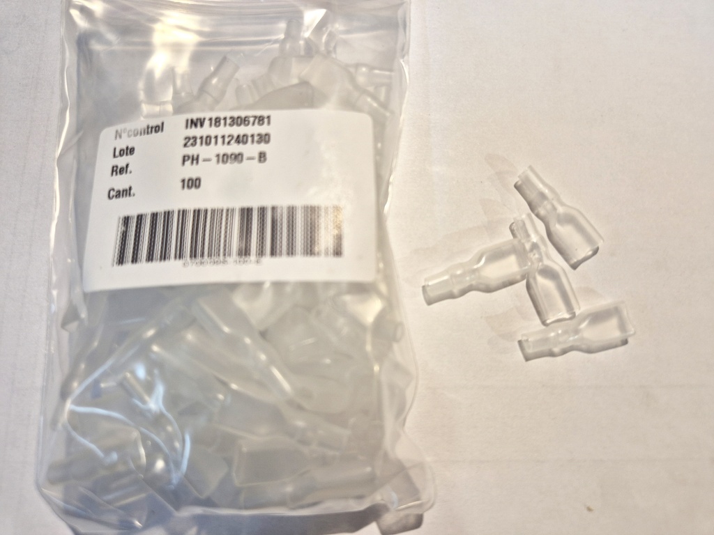 Stekker - Connector PF50, isolator dubbel voor vrouwelijk 3.5mm