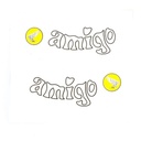 AMIGO frame sticker (2 sided)
