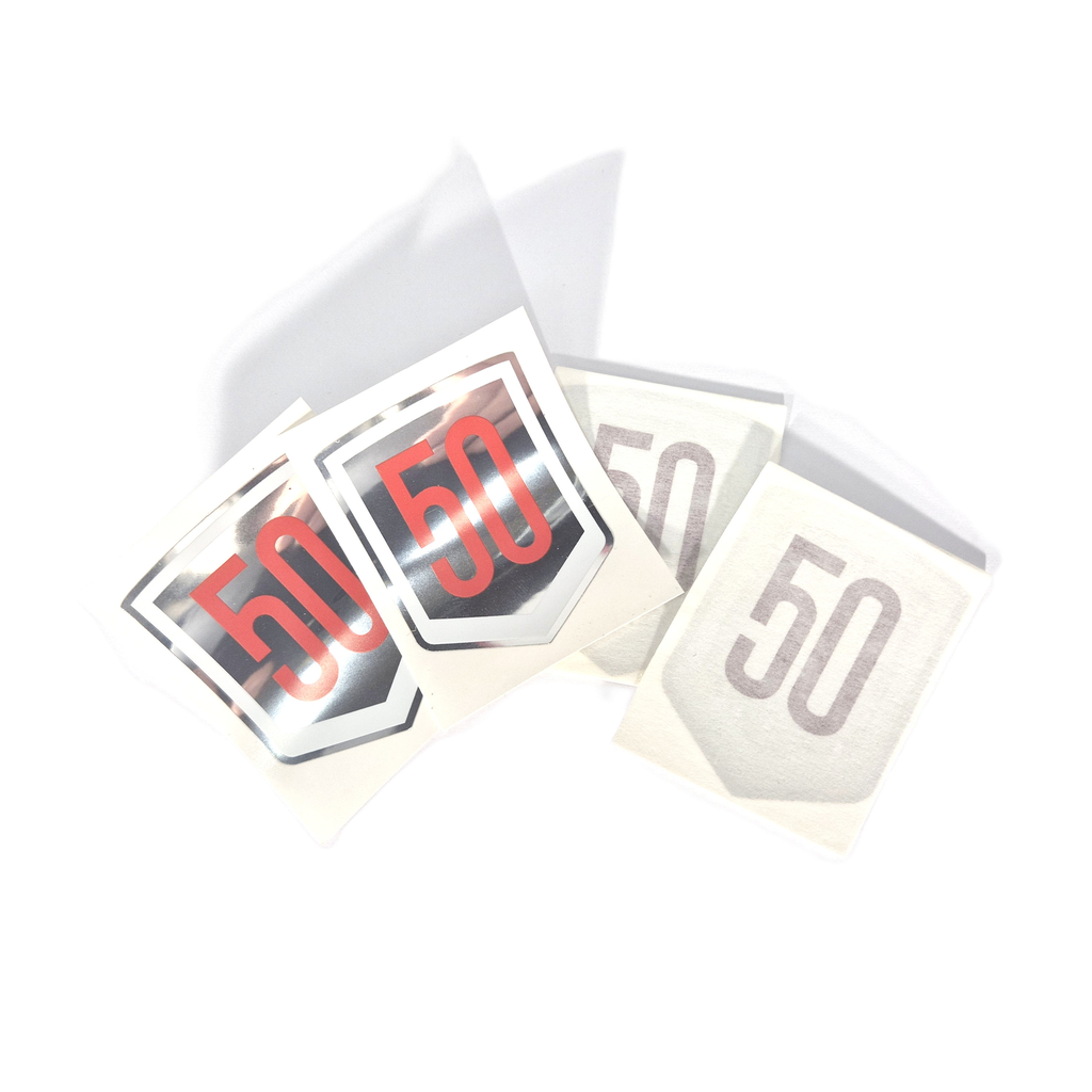 PF50 Frontfork / voorvork sticker