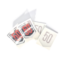 PF50 Frontfork / voorvork sticker