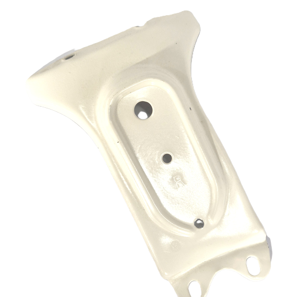 PF50 Achterlichtplaat (WIT), hersteld
