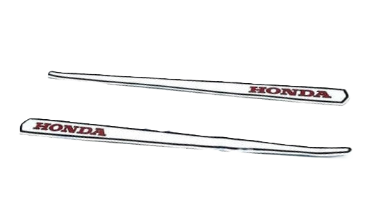 HONDA backframe / tank sticker (set L/R)
