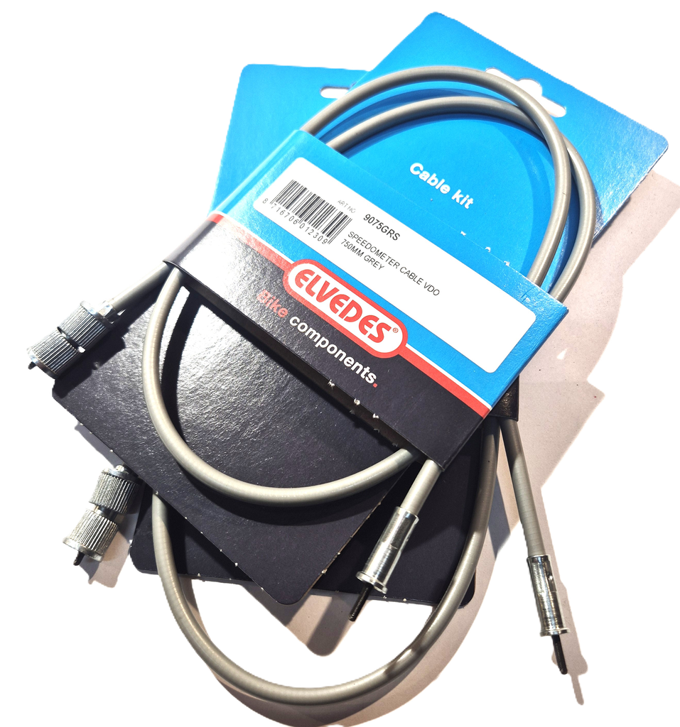 Kabel kilometerteller PF50, grijs (ELVEDES), 750mm