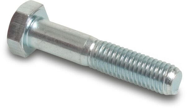 DIN931 BOUT M8x90 Verz.