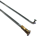 Spakenset chrome/galva L187xd3mm + nippel 5.3/5.5mm (NOVIO/AMIGO); 17" Wheels (36 stuks)
