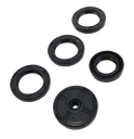 Keerring set PF50 (nokkenas onder), 5 delig