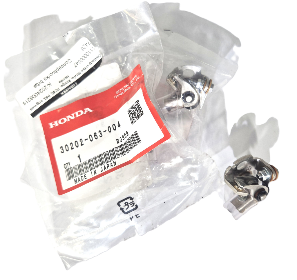 Contactpunten / Vis platines PF50, PC50, P50 (HONDA Original)