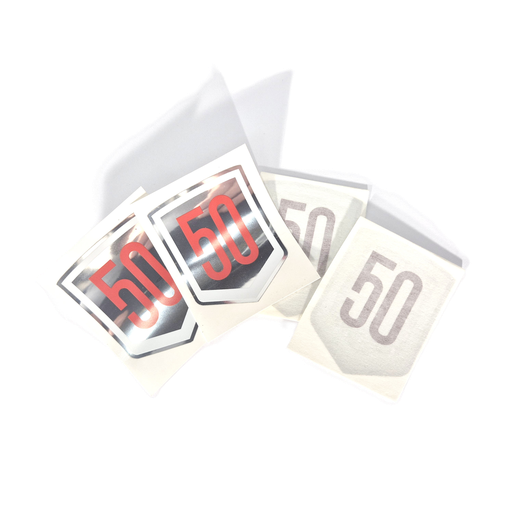 PF50 Frontfork / voorvork sticker