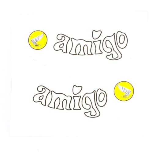 AMIGO frame sticker (2 sided)