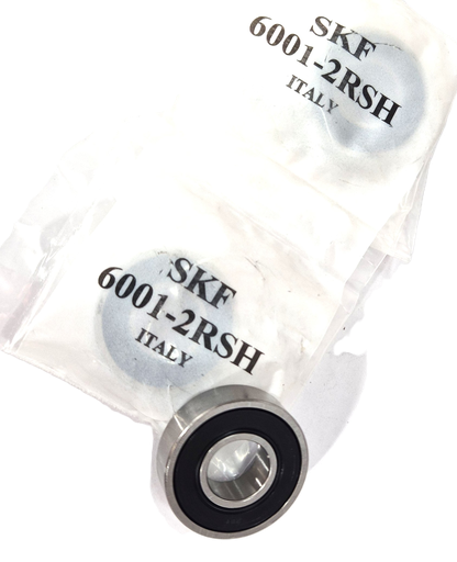 [301BY-KD0064] Lager 6001-2RSH SKF(D28xd12xW8mm)