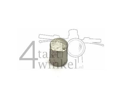 [201HD-KD0097] Spie (pen) voor krukas PF50, kant krukastandwiel / kettingwiel