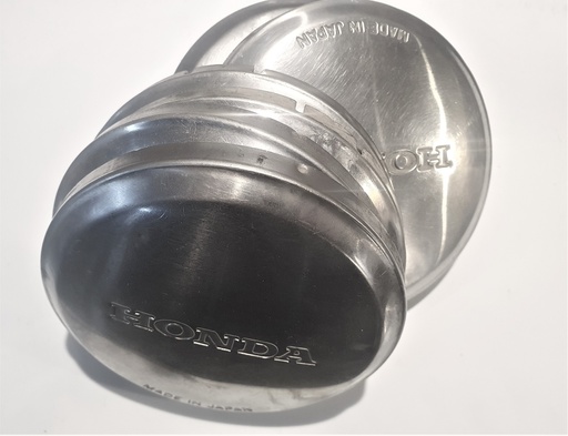 [201HD-KD0143] PF50 Inox deksel motor, kant vliegwiel, te herstellen
