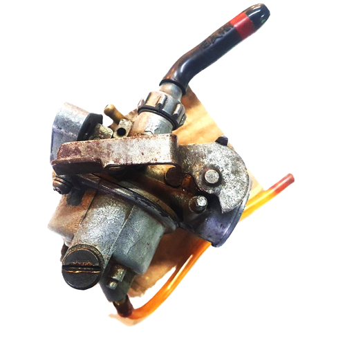 [201HD-KD0145] PF50 Oude carburator (compleet), te herstellen of voor spare parts