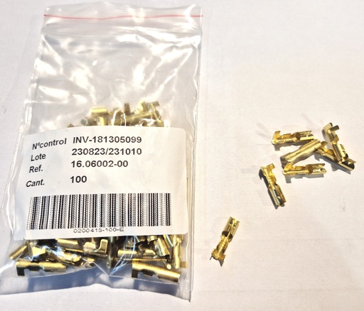 [301BY-KD0092] Stekker - Connector PF50, vrouwelijk 3.5mm