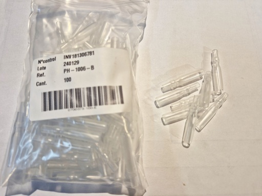 [301BY-KD0095] Stekker - Connector PF50, lange isolator enkel 3.5mm