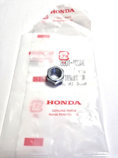 [201HD-KD0170] Moer M10x1.25 smalle sleutelwijdte, voor PF50 vliegwiel (org. HONDA)