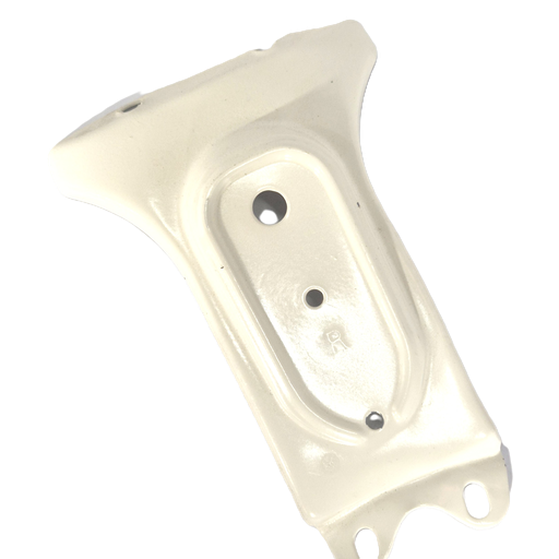PF50 Achterlichtplaat (WIT), hersteld