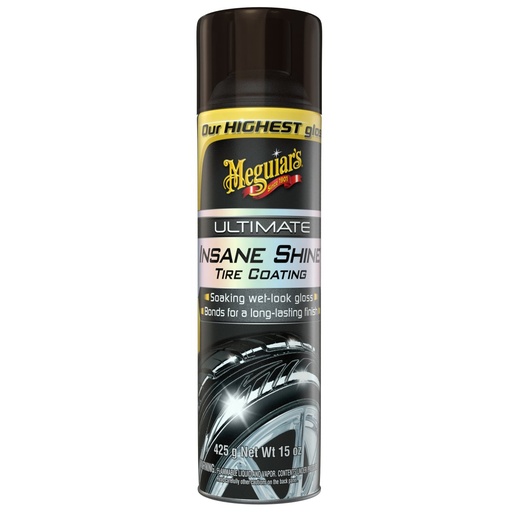 Tire shine / Tire renewal - Bandenzwart, spuitbus.