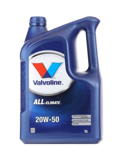 Motorolie ALL CLIMATE 20W50 (PS50, PF50, ...) /Bidon 5 liter