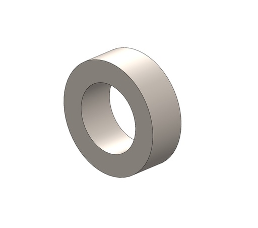 [201HD-P0060] Bus/spacer d.11mm (binnendiameter) vooras PF50 (Replica)