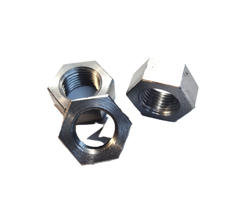 [201HD-P0061] Tussenmoer M11x1.0 (H8mm) vooras/voorwiel PF50 (Replica)