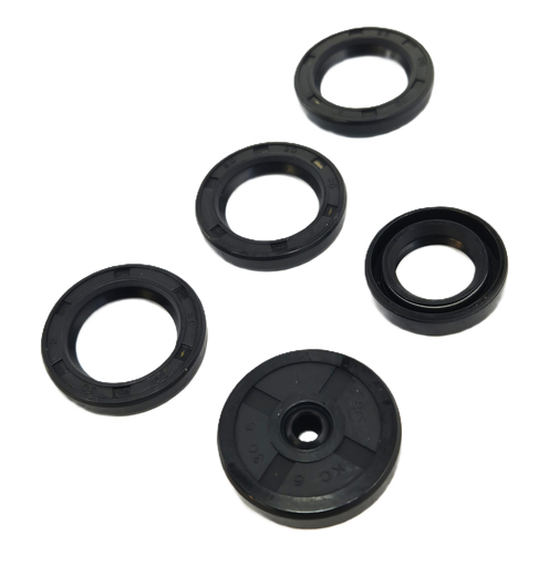 [201HD-KD0026] Keerring set PF50 (nokkenas onder), 5 delig
