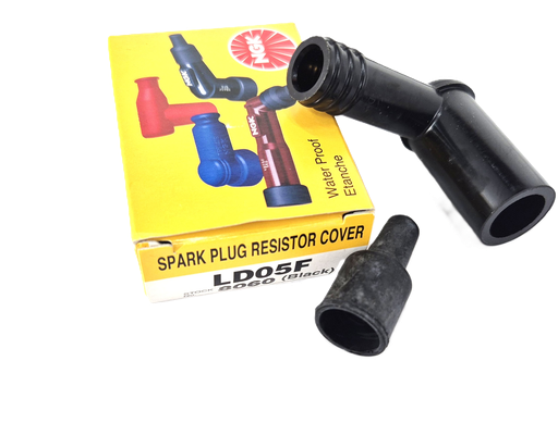 [301BY-KD0018] Bougiedop NGK LD05F-R (zwart)
