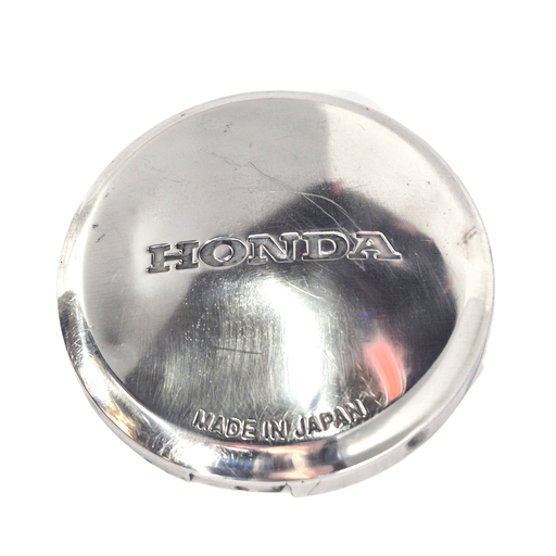 [201HD-KD0045] PF50 Inox deksel motor, kant vliegwiel HONDA PS/PC/PF50, INOX - Gepolierd.