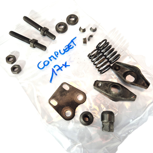 [201HD-KD0043] Klepbediening compleet (17pcs) PF50